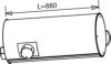 DINEX 28423 Middle-/End Silencer